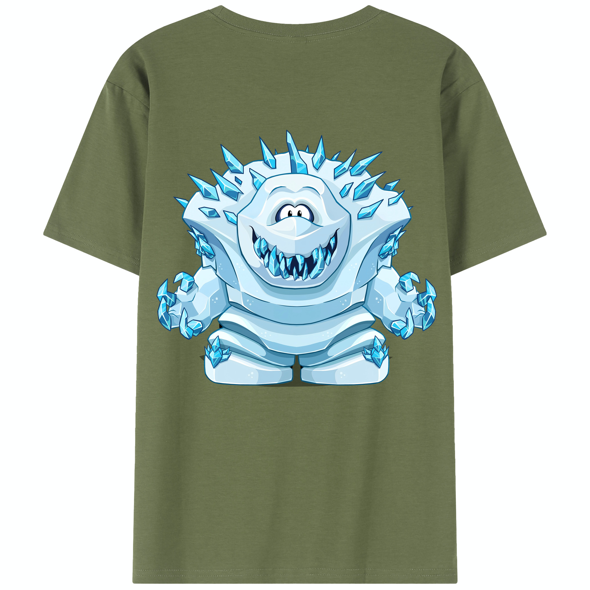 （画像用） アナと雪の女王 アンナ エルサ Frozen Anna Elsa 綿100％半袖Tシャツ（背面プリント）
